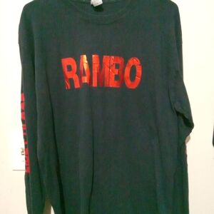 Gildan Black Long Sleeve Shirt